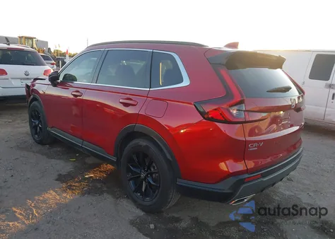 2024 Honda Cr-V Hybrid Sport из США, поврежденный, VIN 7FARS5H57RE008095